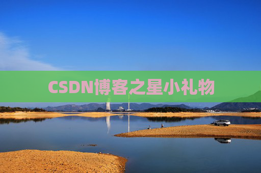 CSDN博客之星小礼物